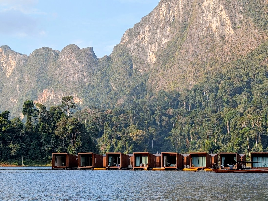 Floating Bungalow Deck
