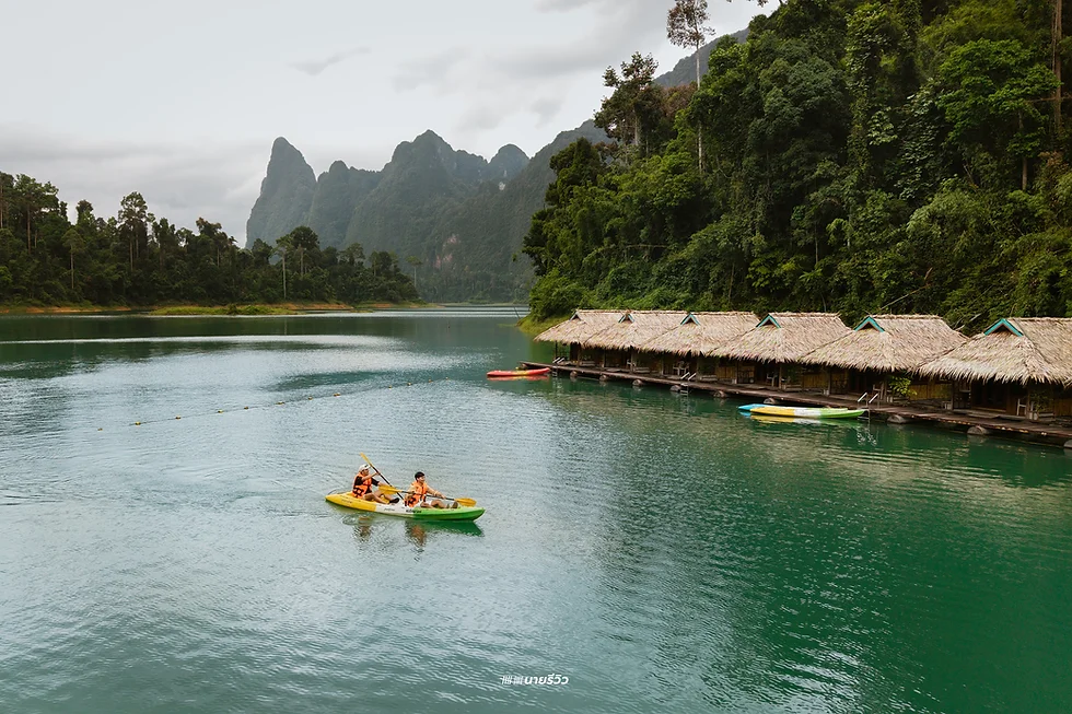 Prai Wan Raft House Viewpoint