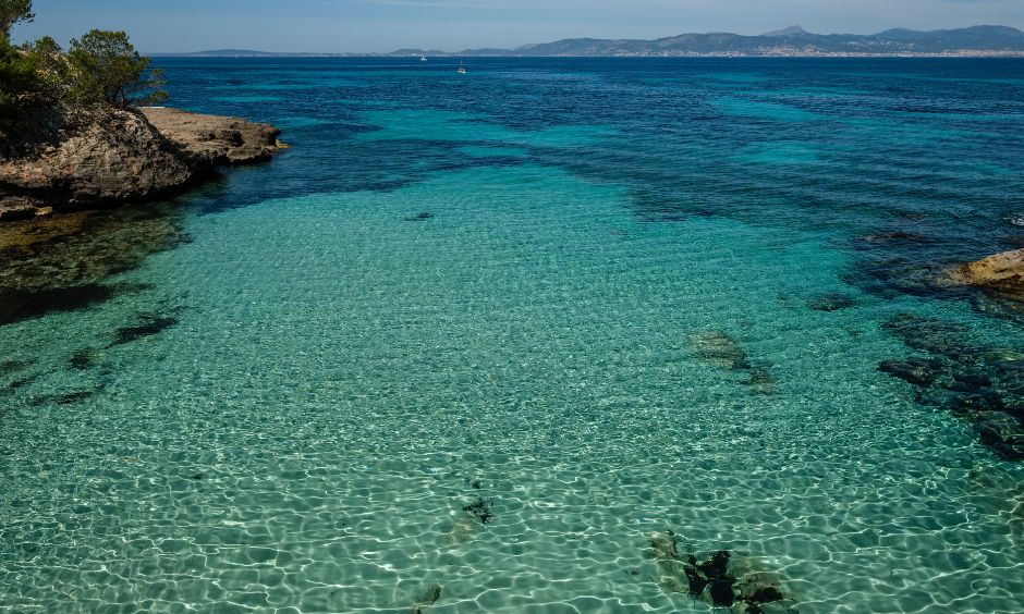 Cala Blava Snorkel Zone