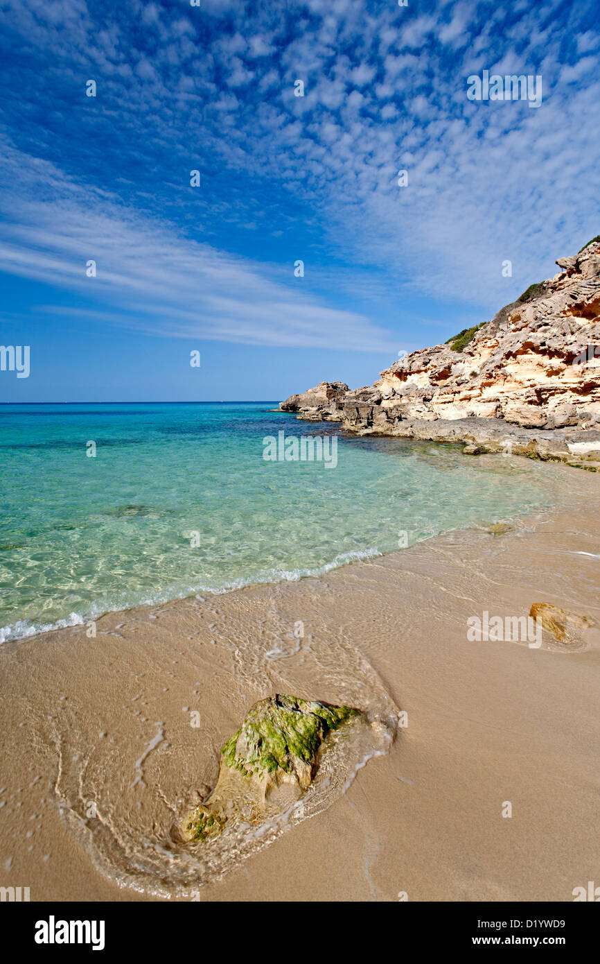 Cala Vella Cove
