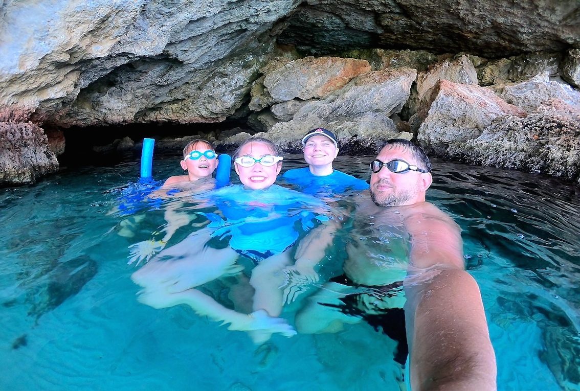 Lunch and Swim at Cala Vella