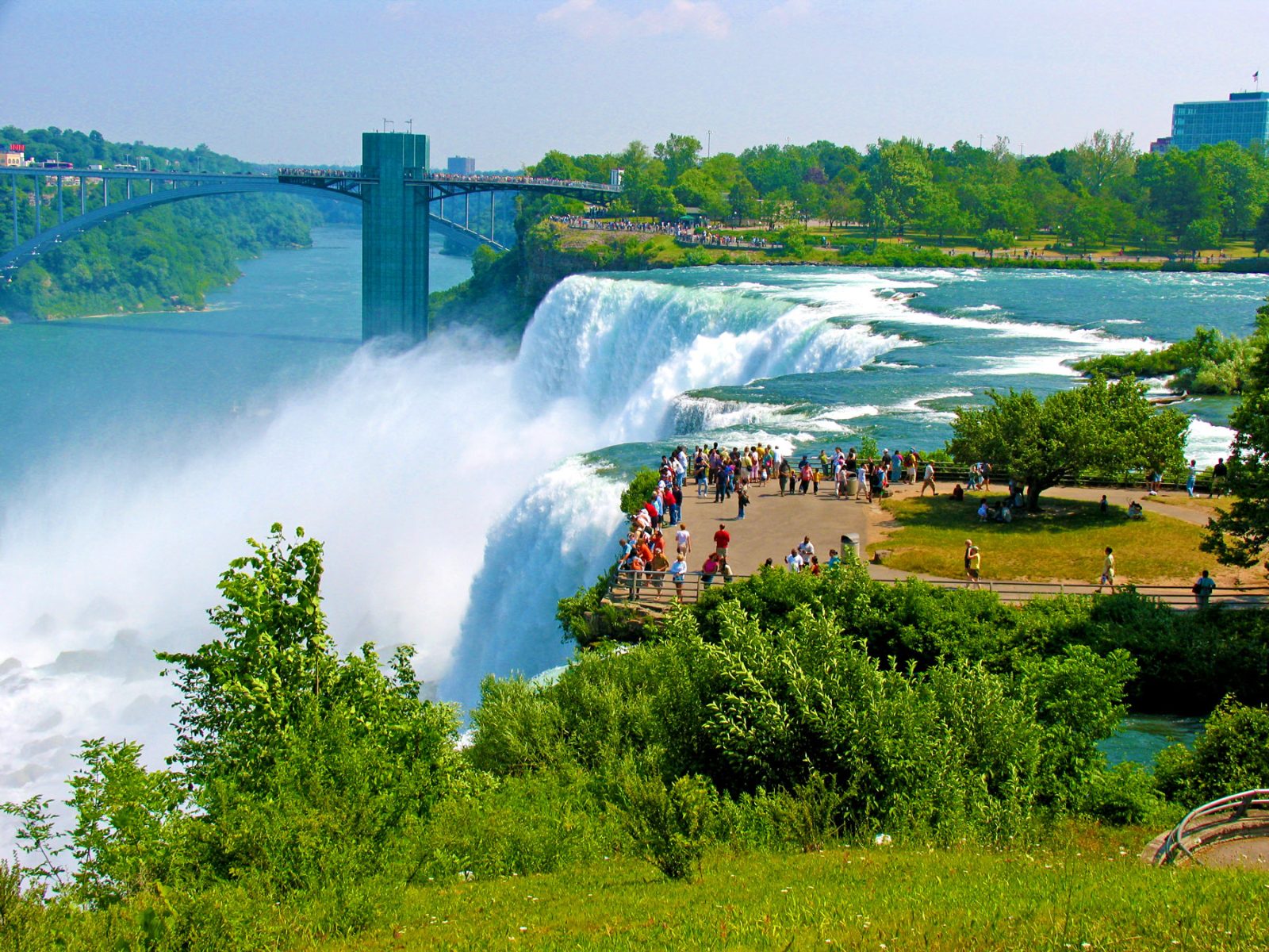 Goat Island Scenic Overlook