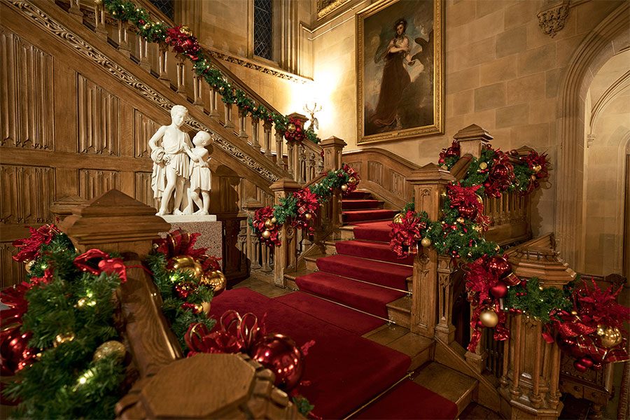 Highclere Castle Christmas Tour Tickets