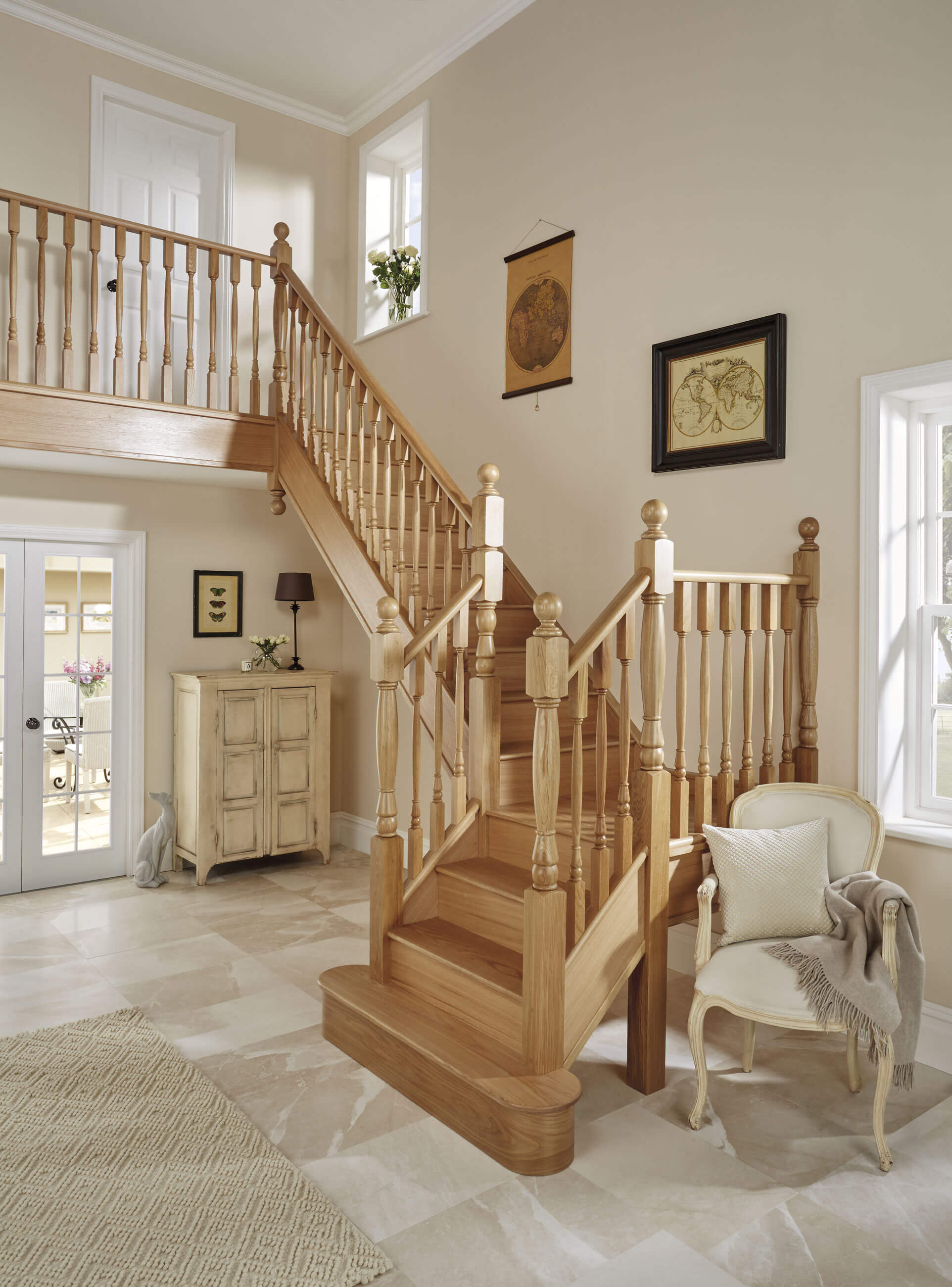 Oak Staircase