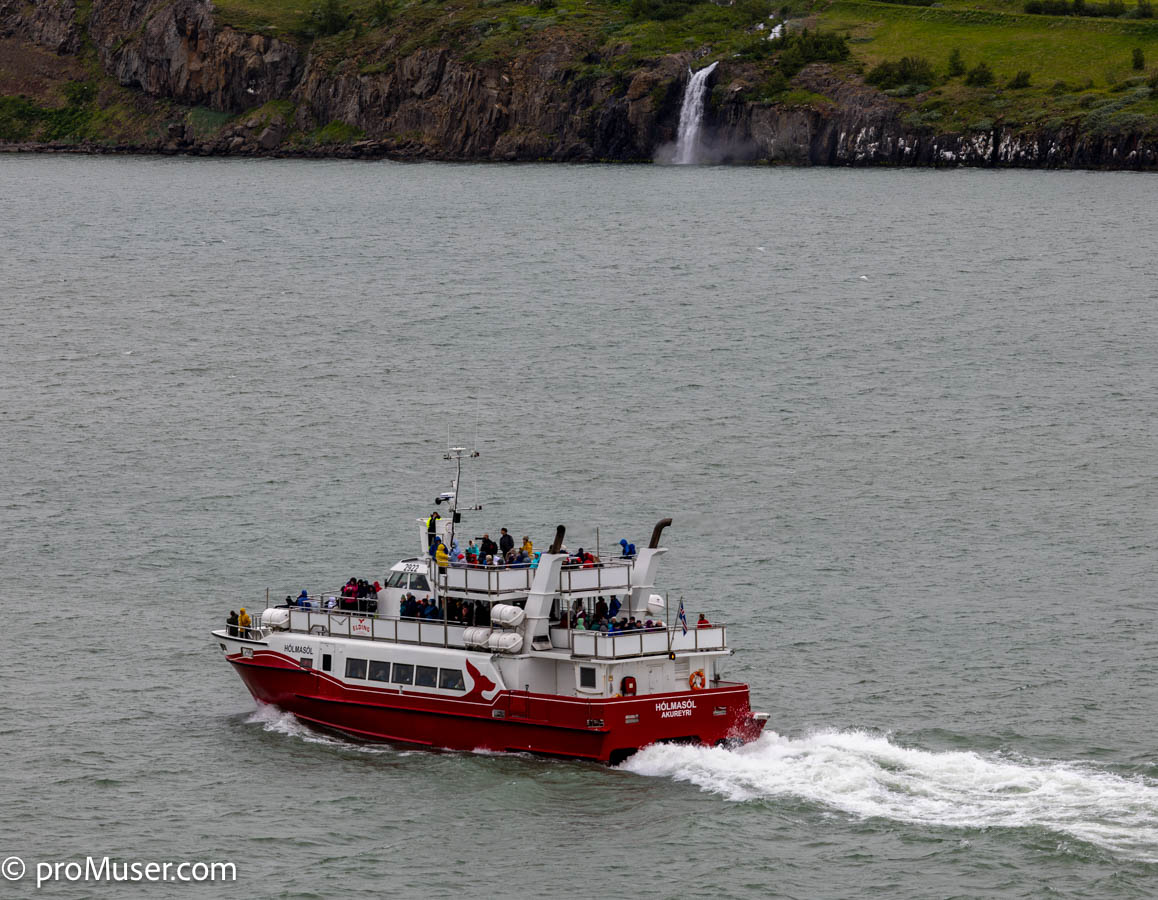 Hólmasól Catamaran