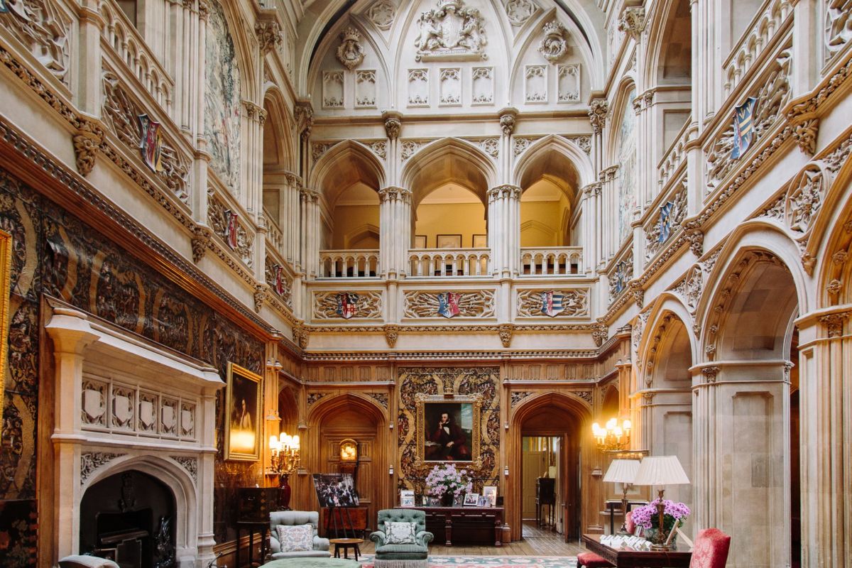 Highclere Castle Tickets Afternoon Tea