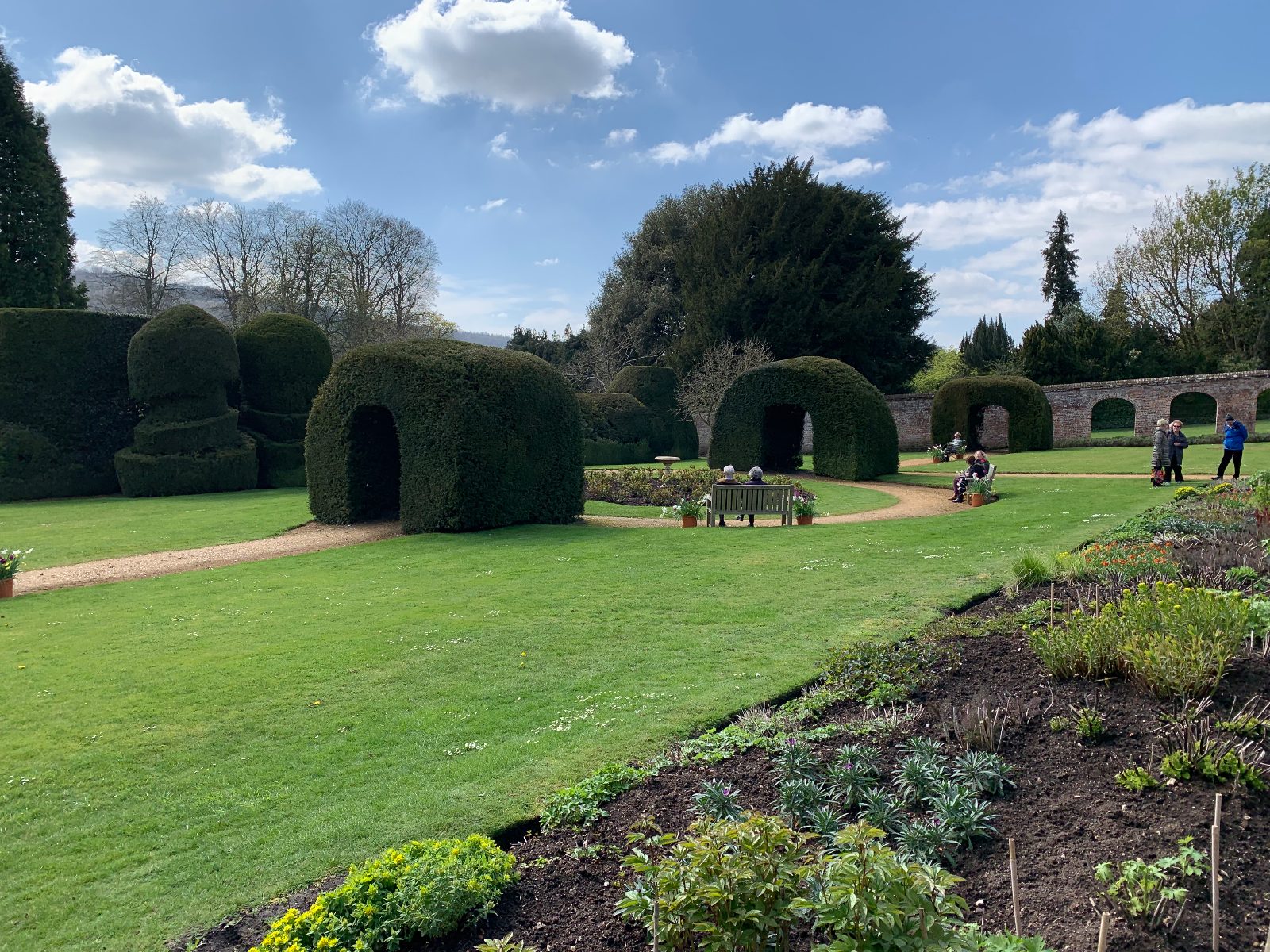 The Monk's Garden