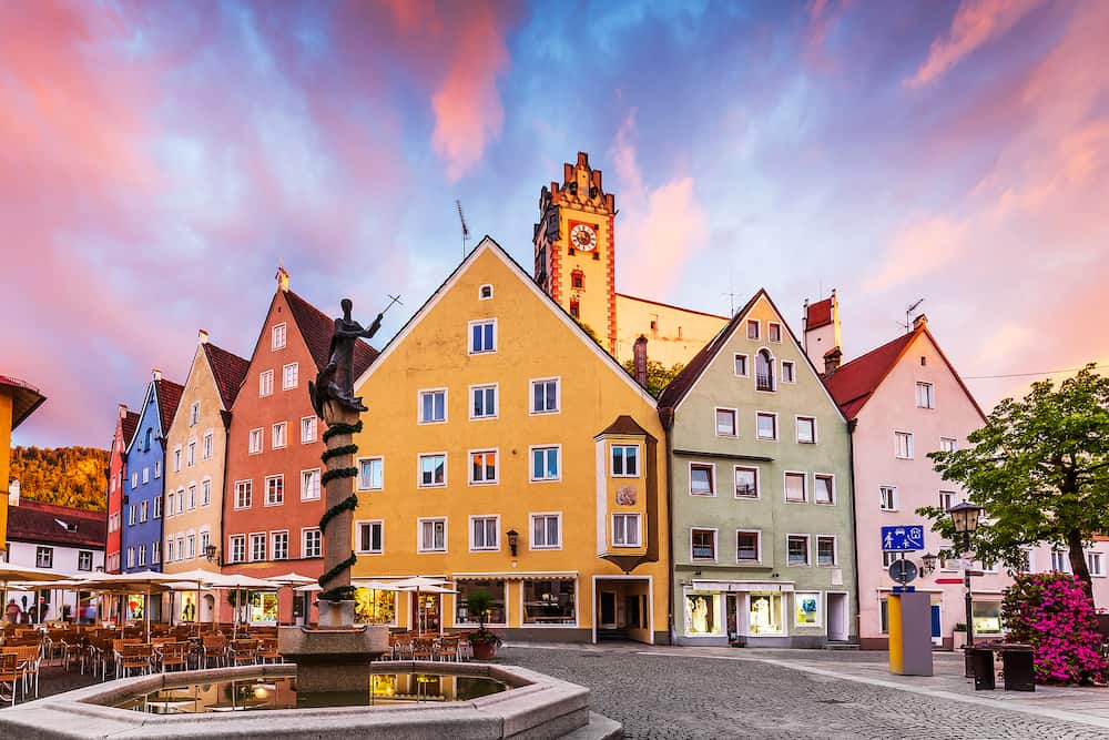 Füssen Altstadt