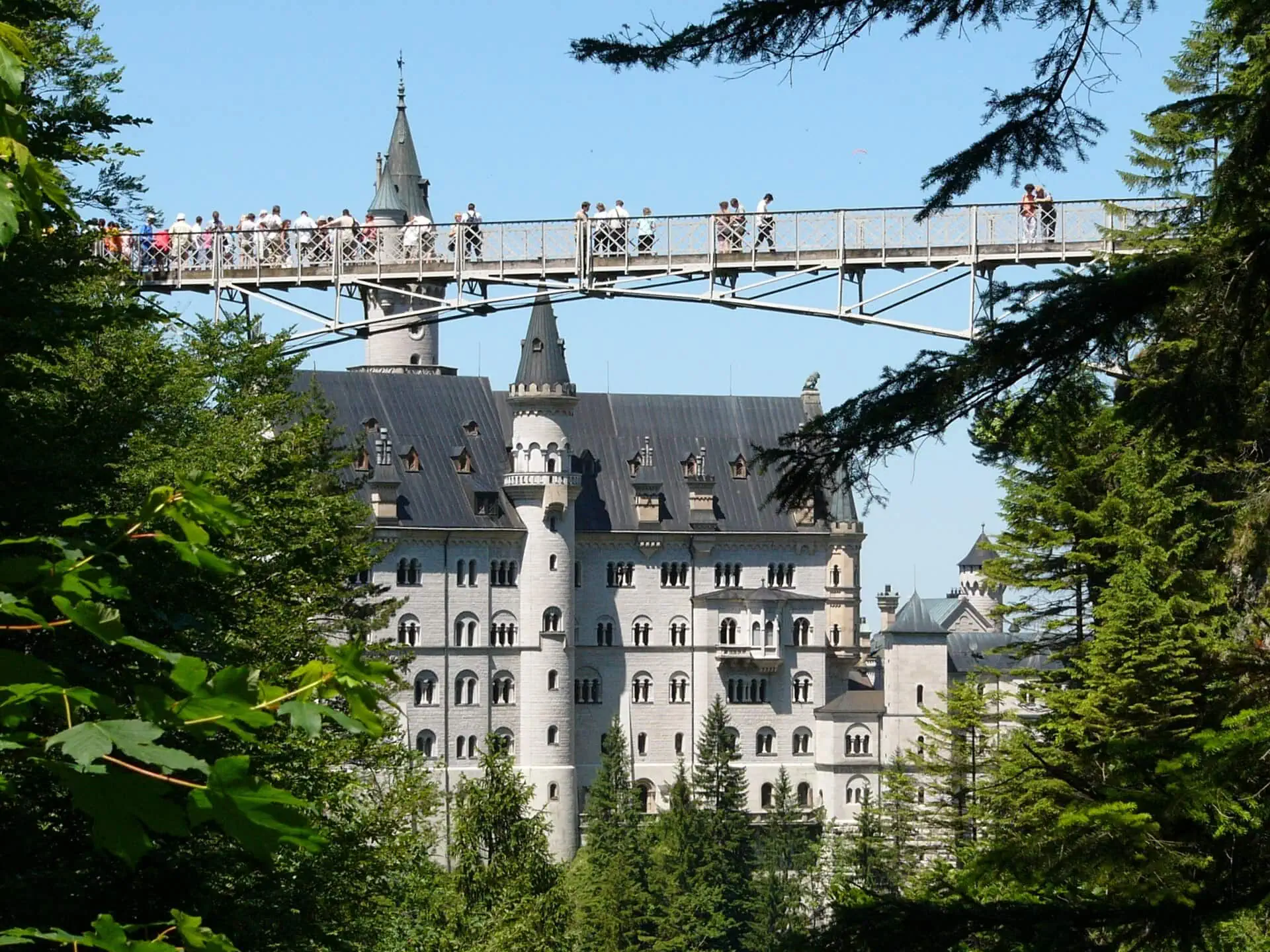 Marienbrücke (Mary's Bridge)