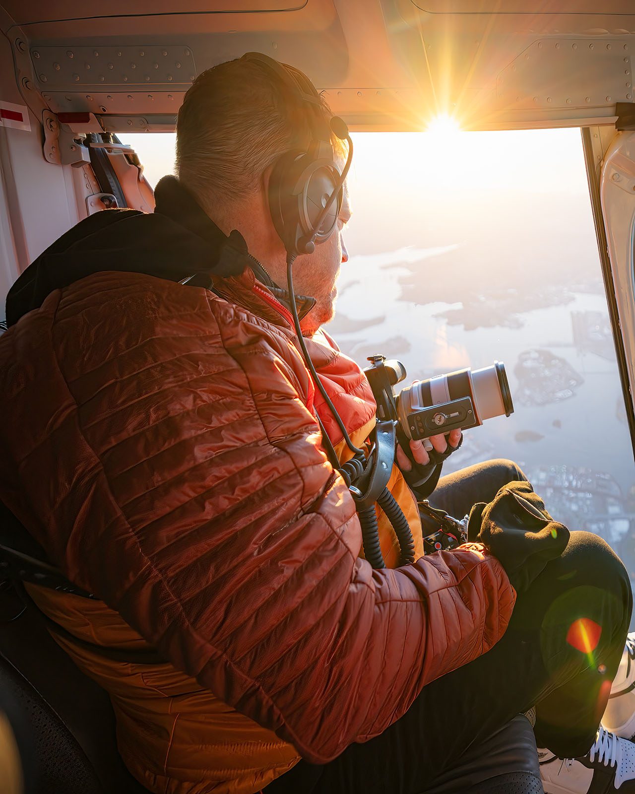 Helicopter Ride New York Doors Off