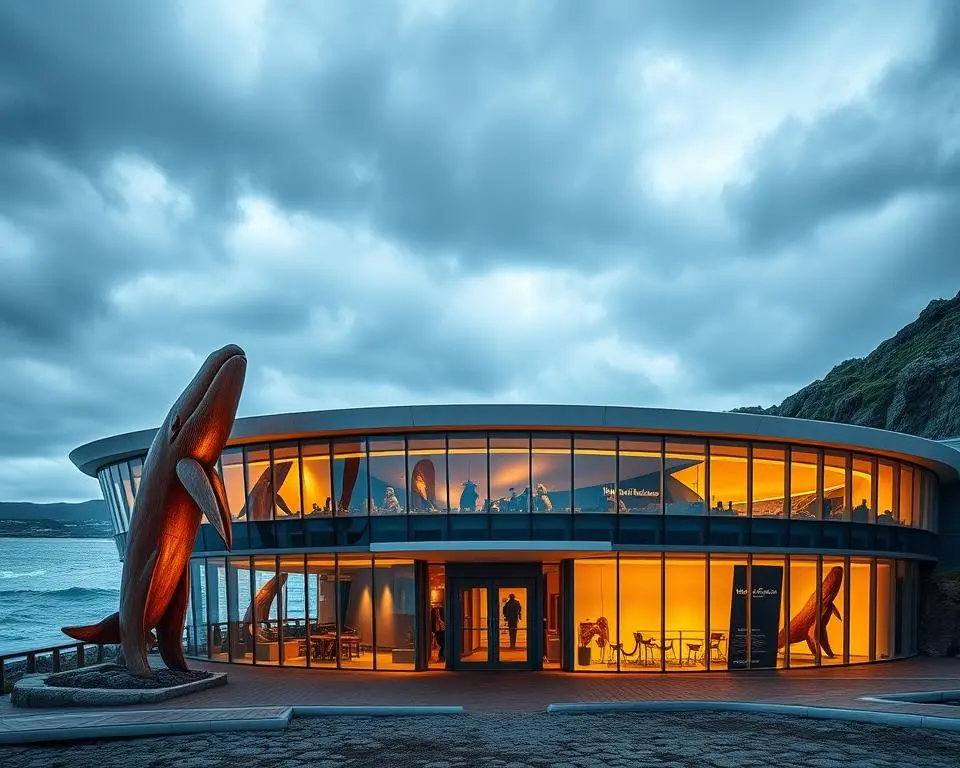 Whale Center Reception