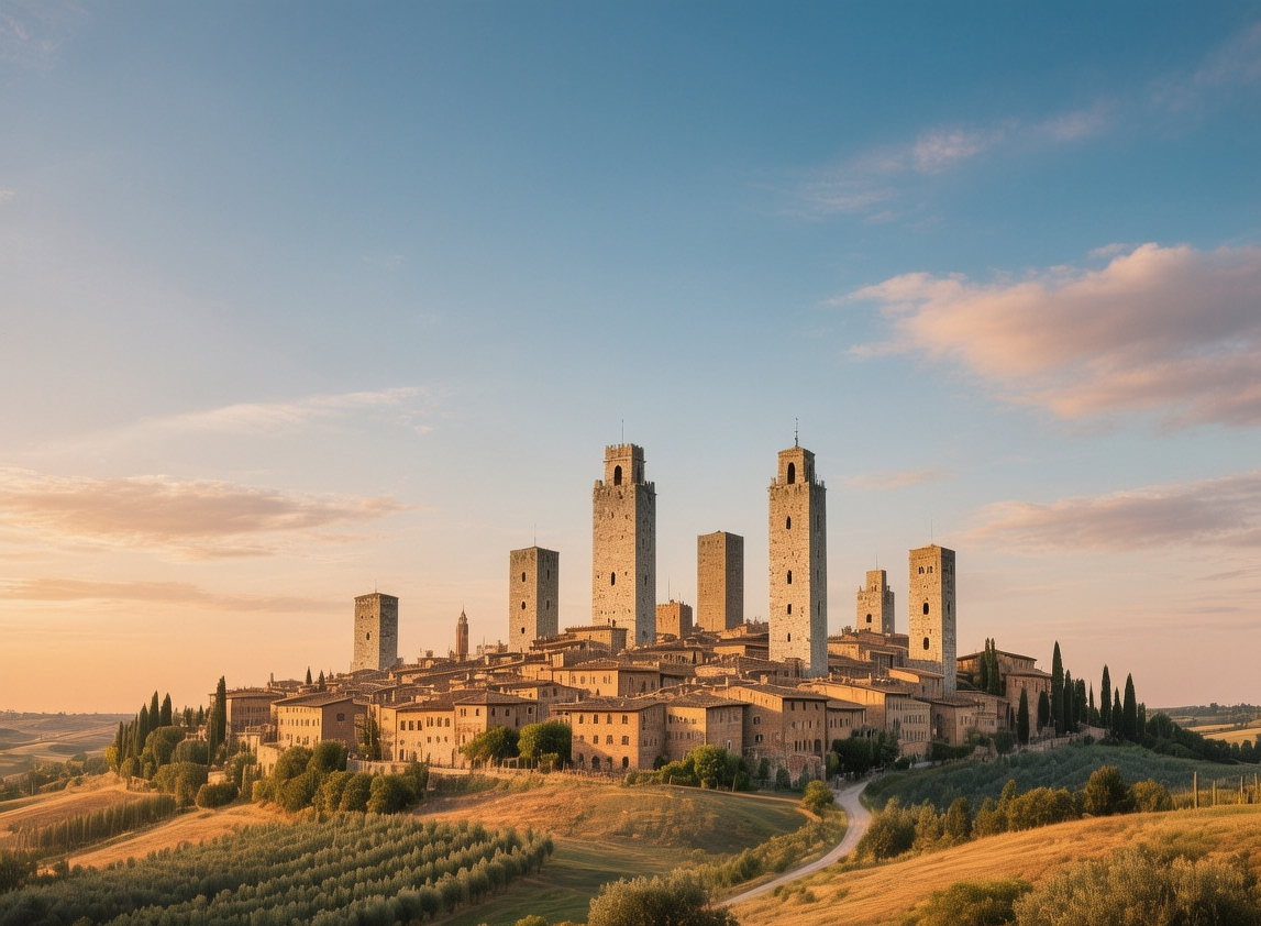 San Gimignano Towers