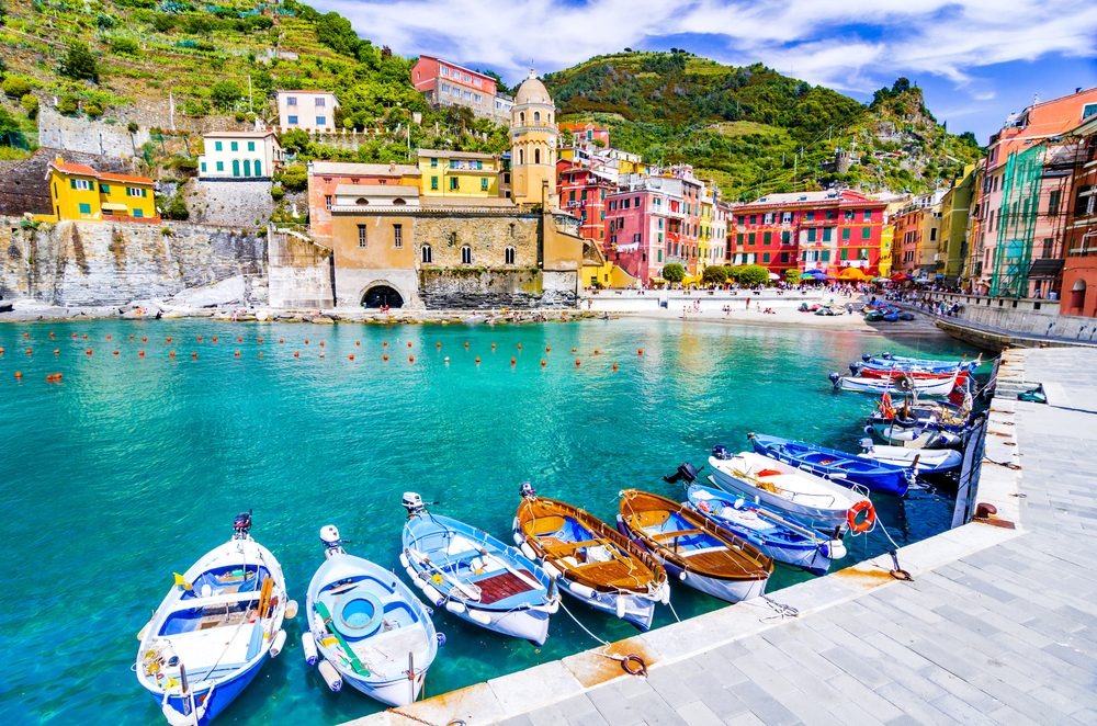 Shore Excursions From Livorno Port to Cinque Terre