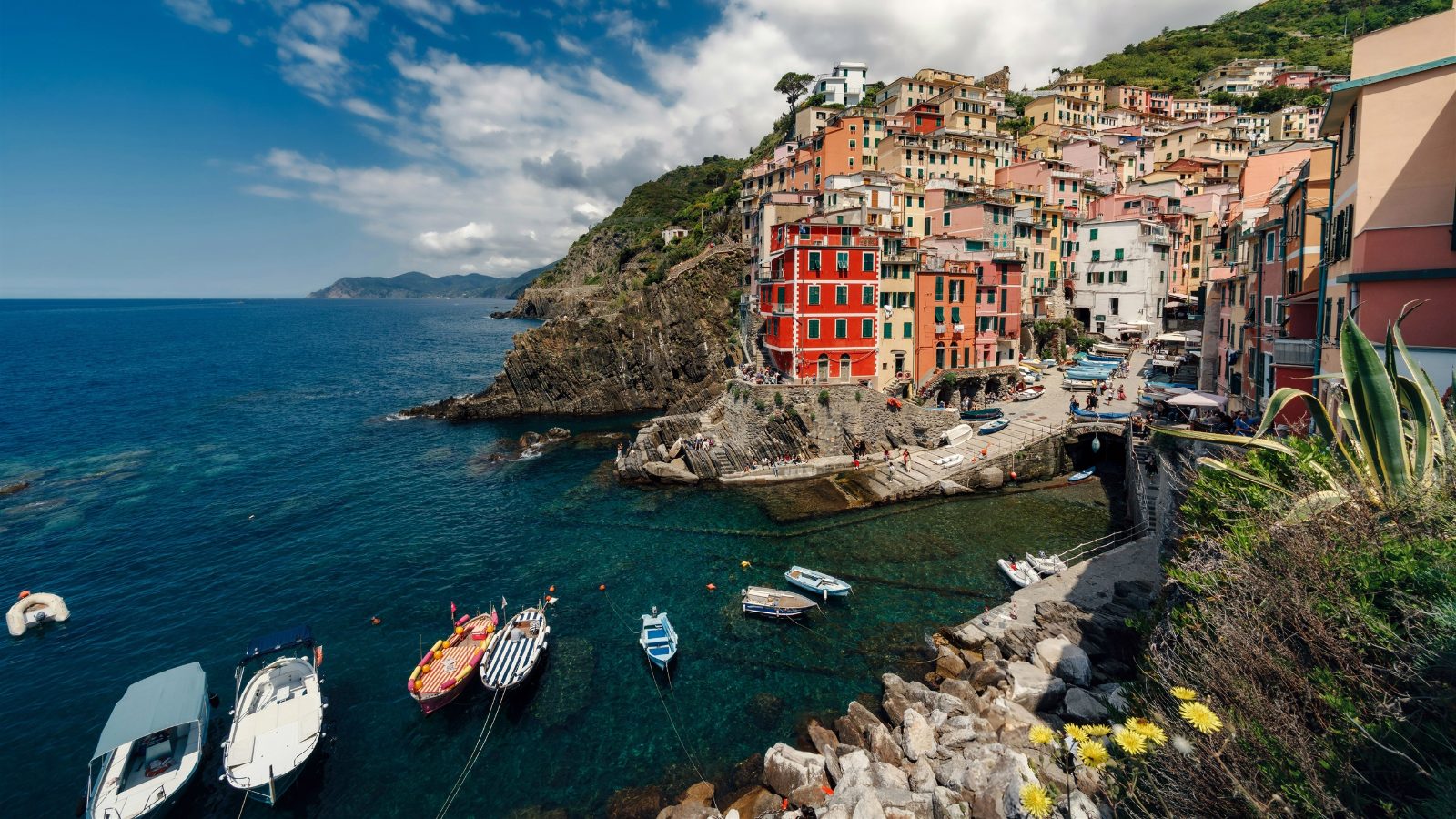 Riomaggiore Boat Launch