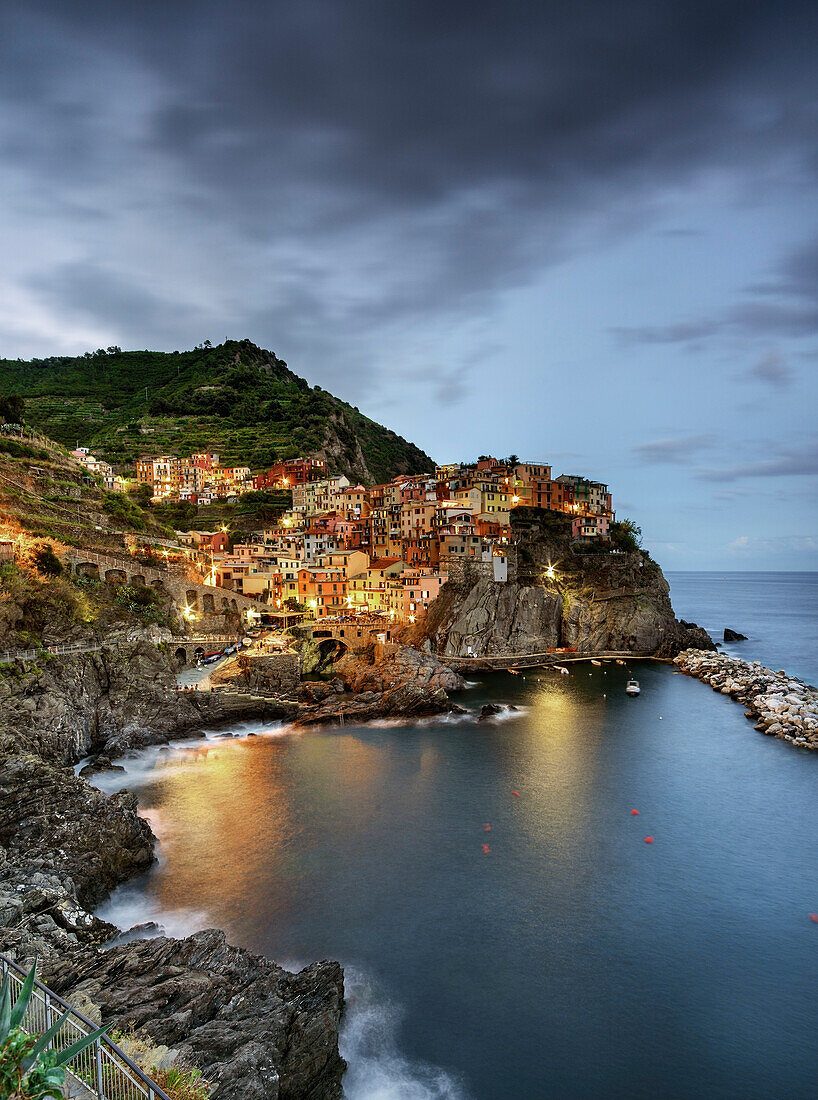 Manarola Harbor Viewpoint