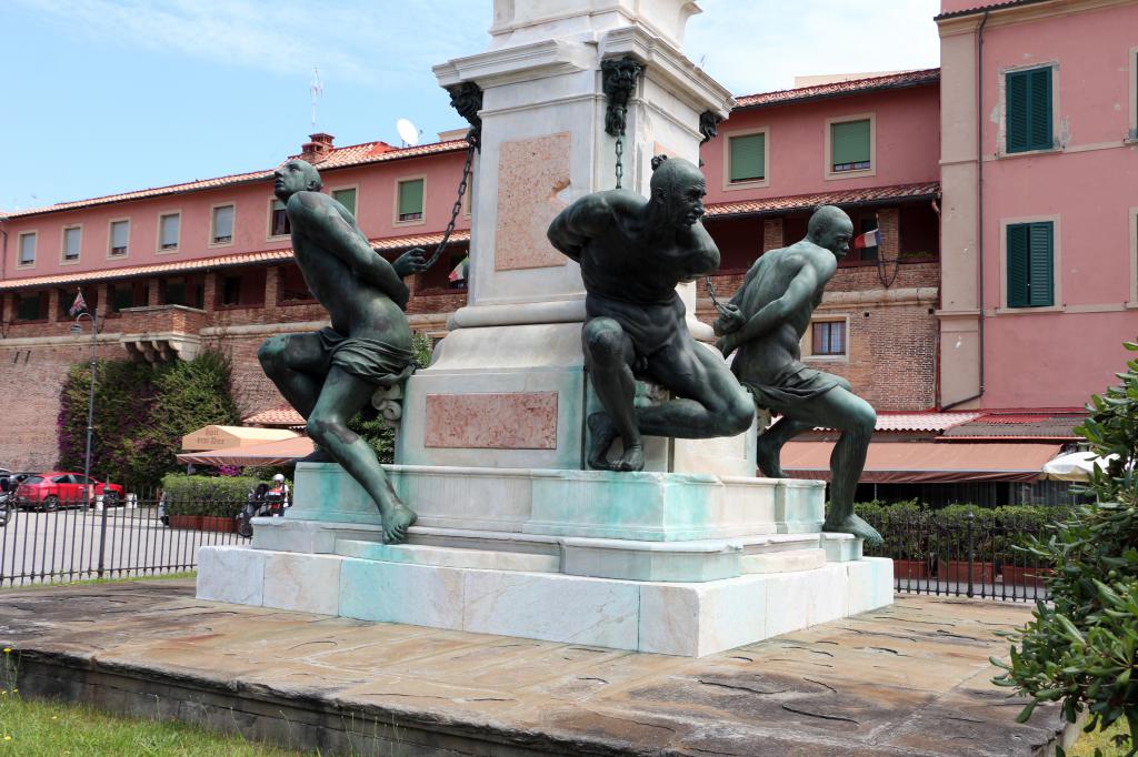 Monument of the Four Moors