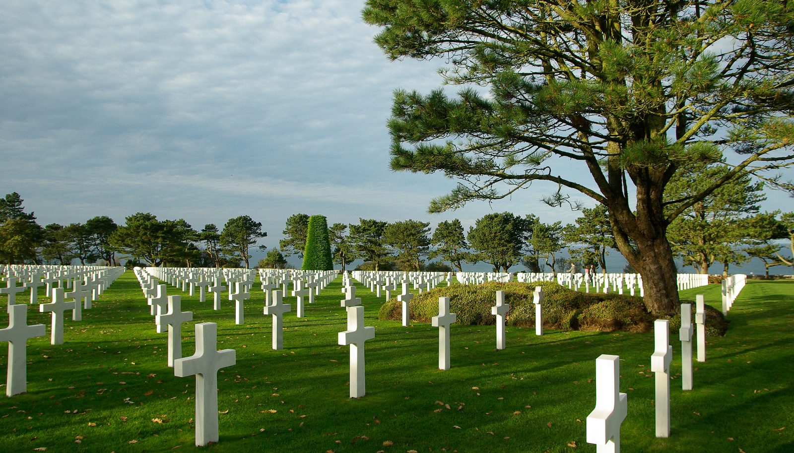 Colleville-sur-Mer American Cemetery Overlook