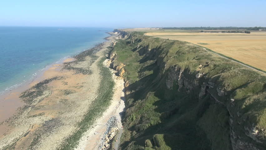 Colleville-sur-Mer Cliff Path