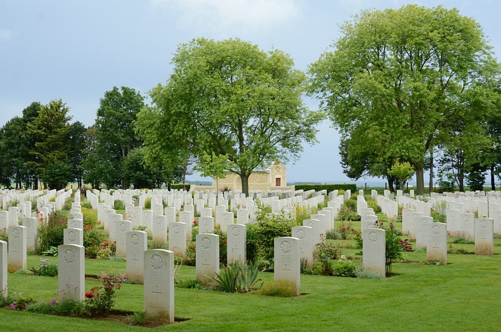 Beny-sur-Mer Canadian War Cemetery