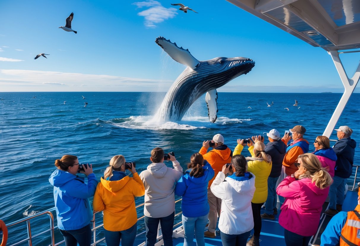 Genoa Whale Watching Tours