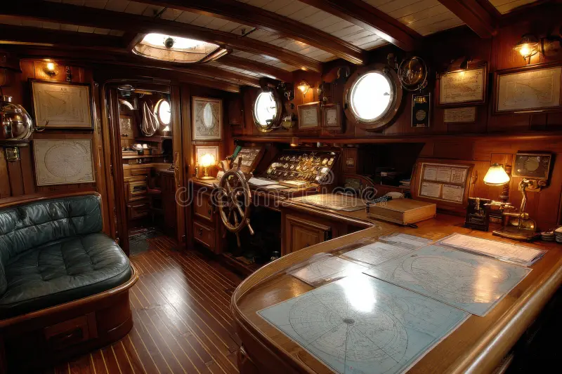 Onboard Education Cabin