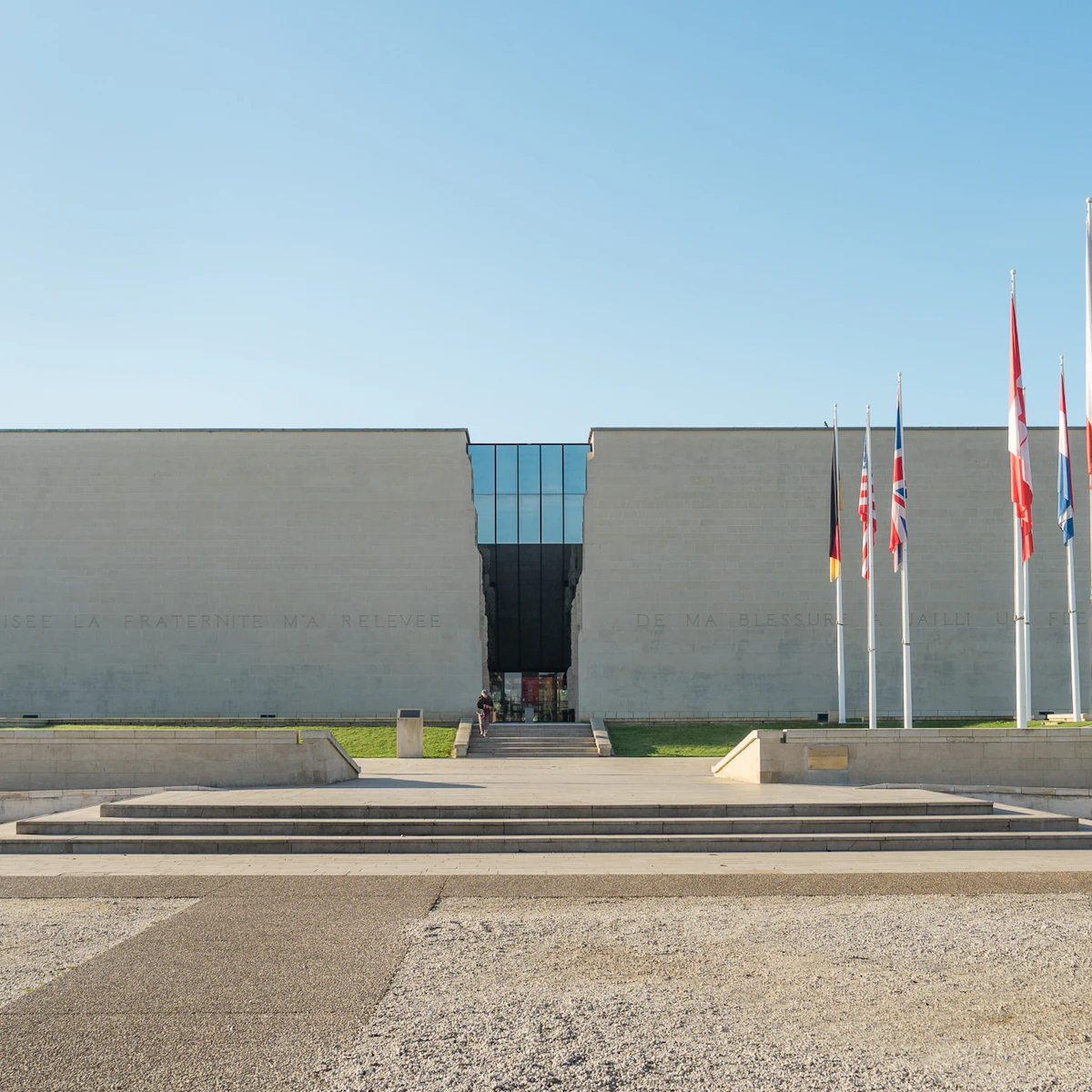 Caen Memorial