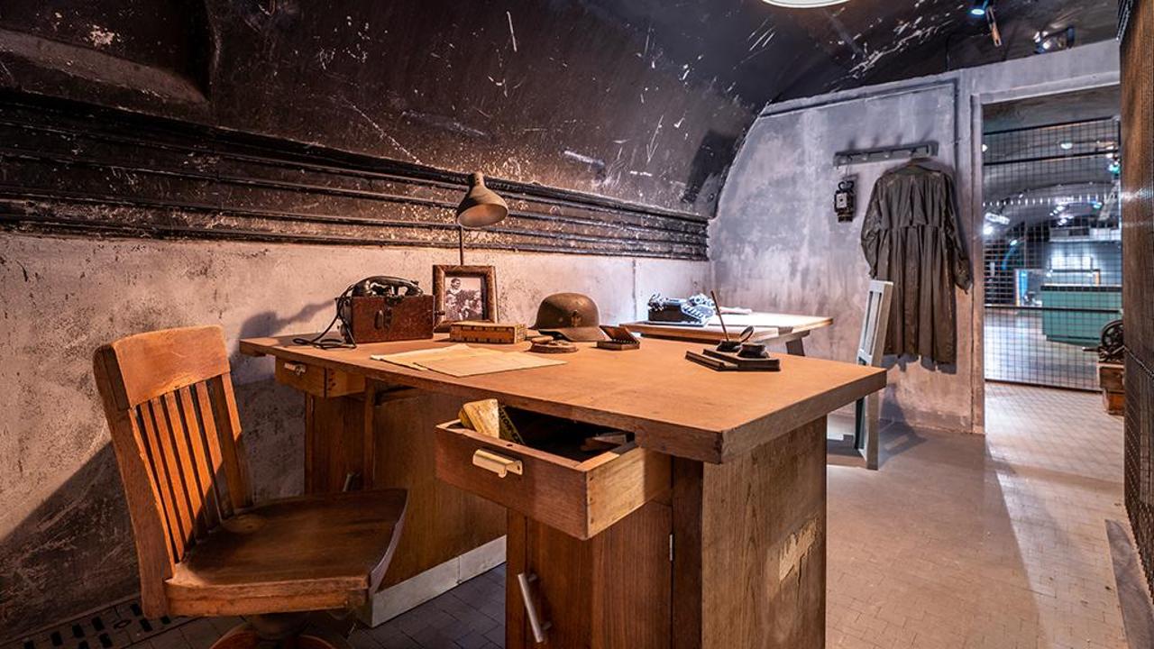 Underground Command Bunker