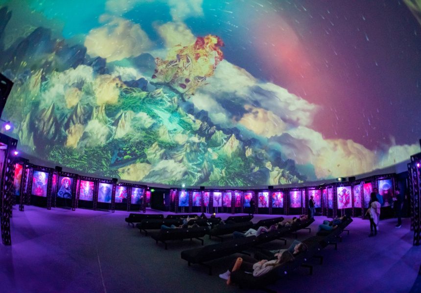 20th Century Immersive Room