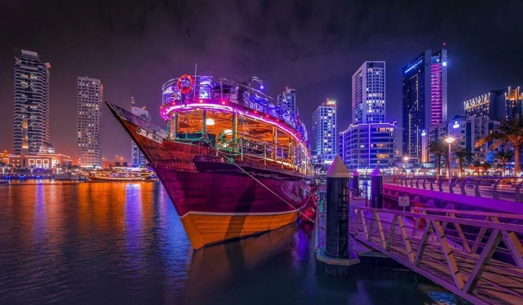 Marina Skyline Observation Deck
