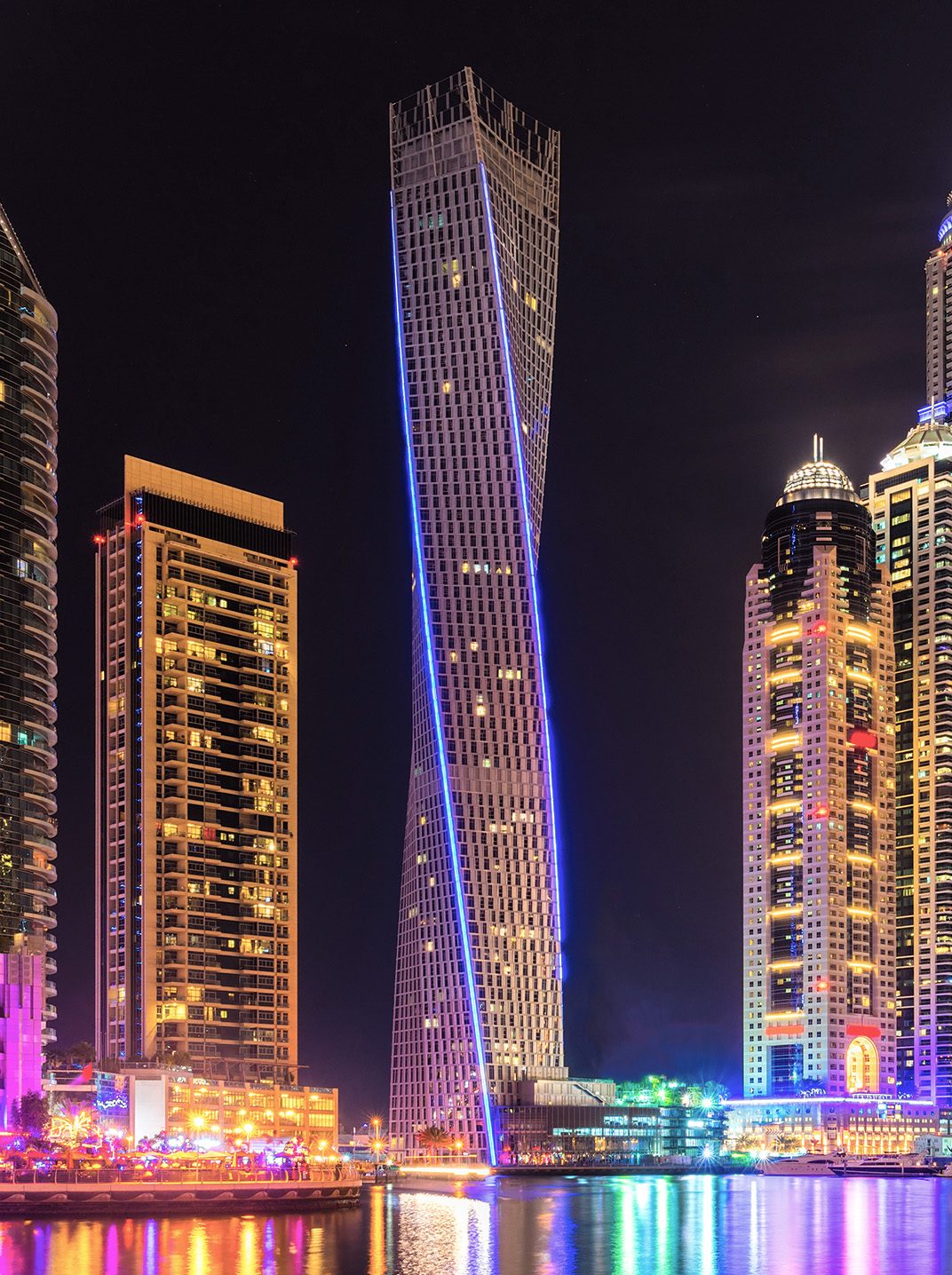 Cayan Tower Perspective