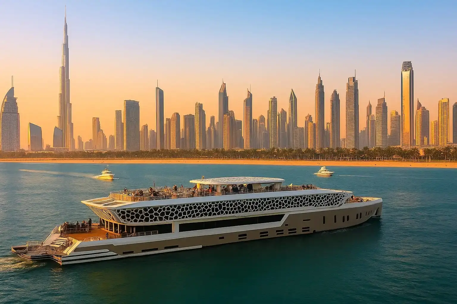 Dinner Cruise Dubai Tickets