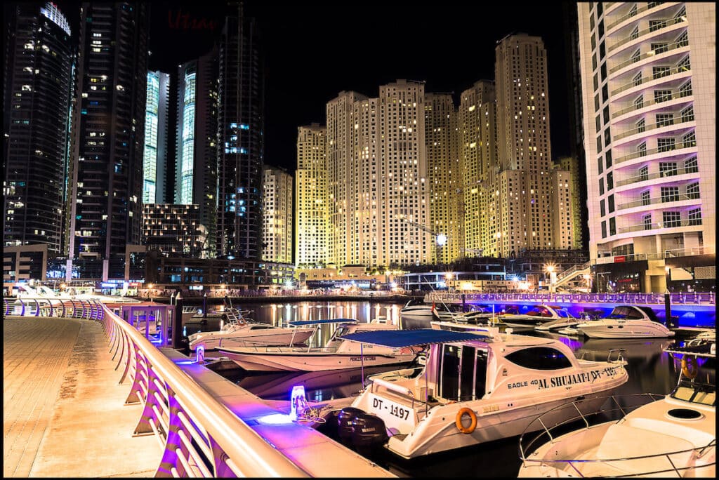 Dubai Marina Walk Corridor