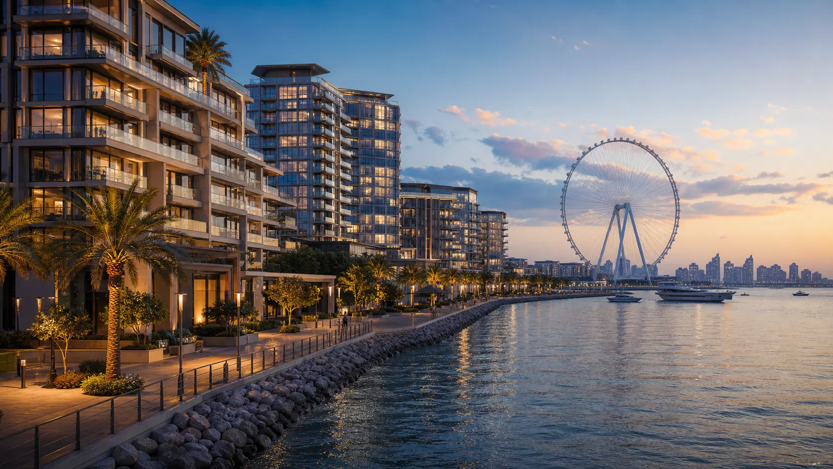 Ain Dubai Viewpoint