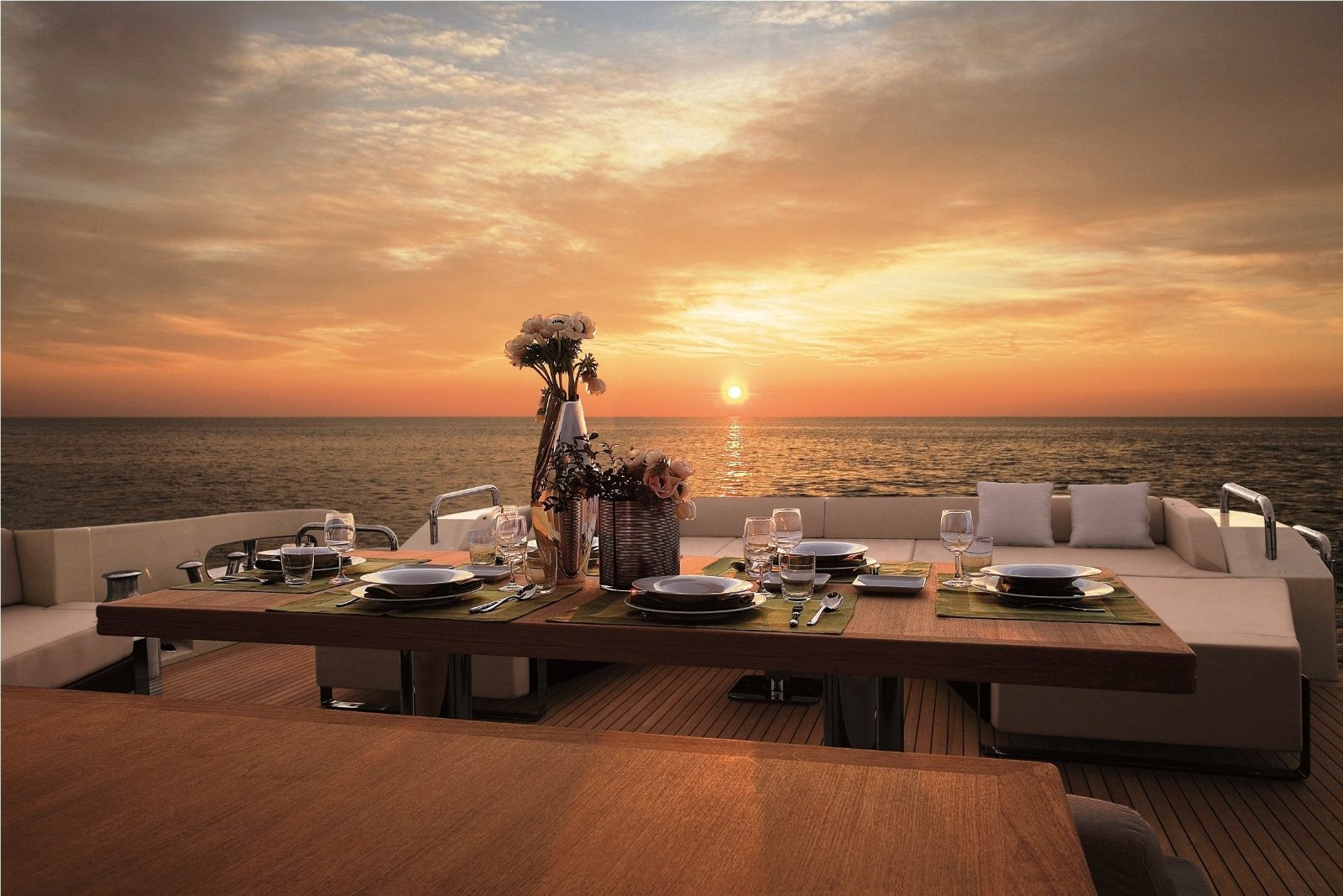 Yacht Dinner Dubai Private