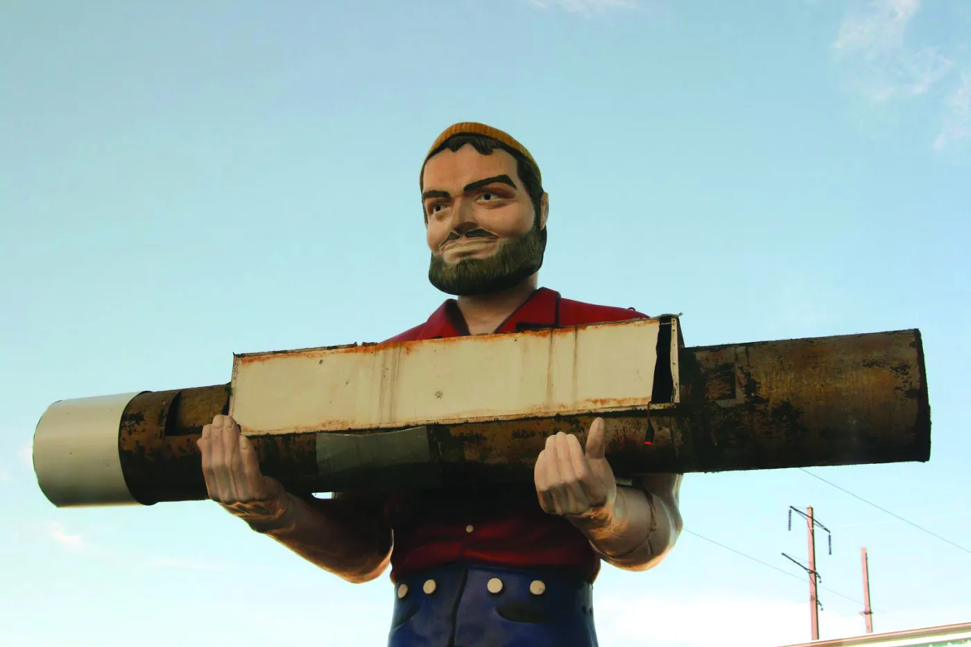 The Muffler Man