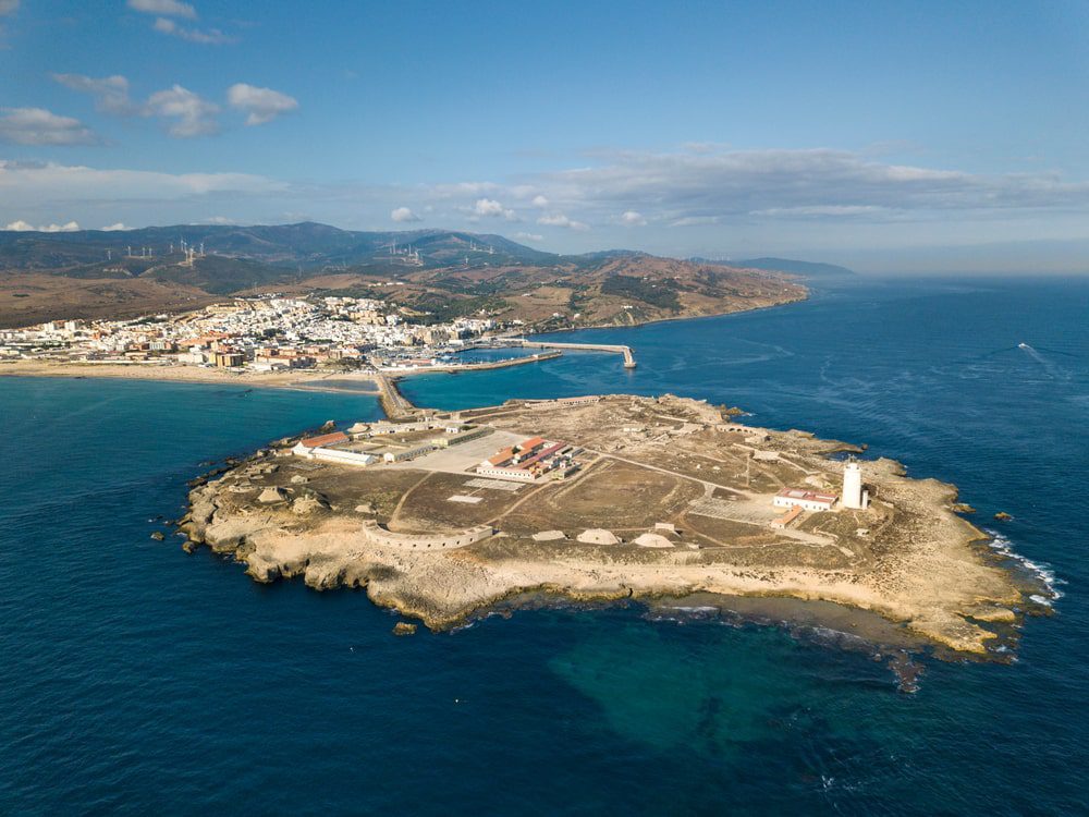 Isla de las Palomas Causeway