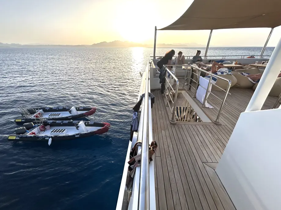The Panoramic Upper Deck