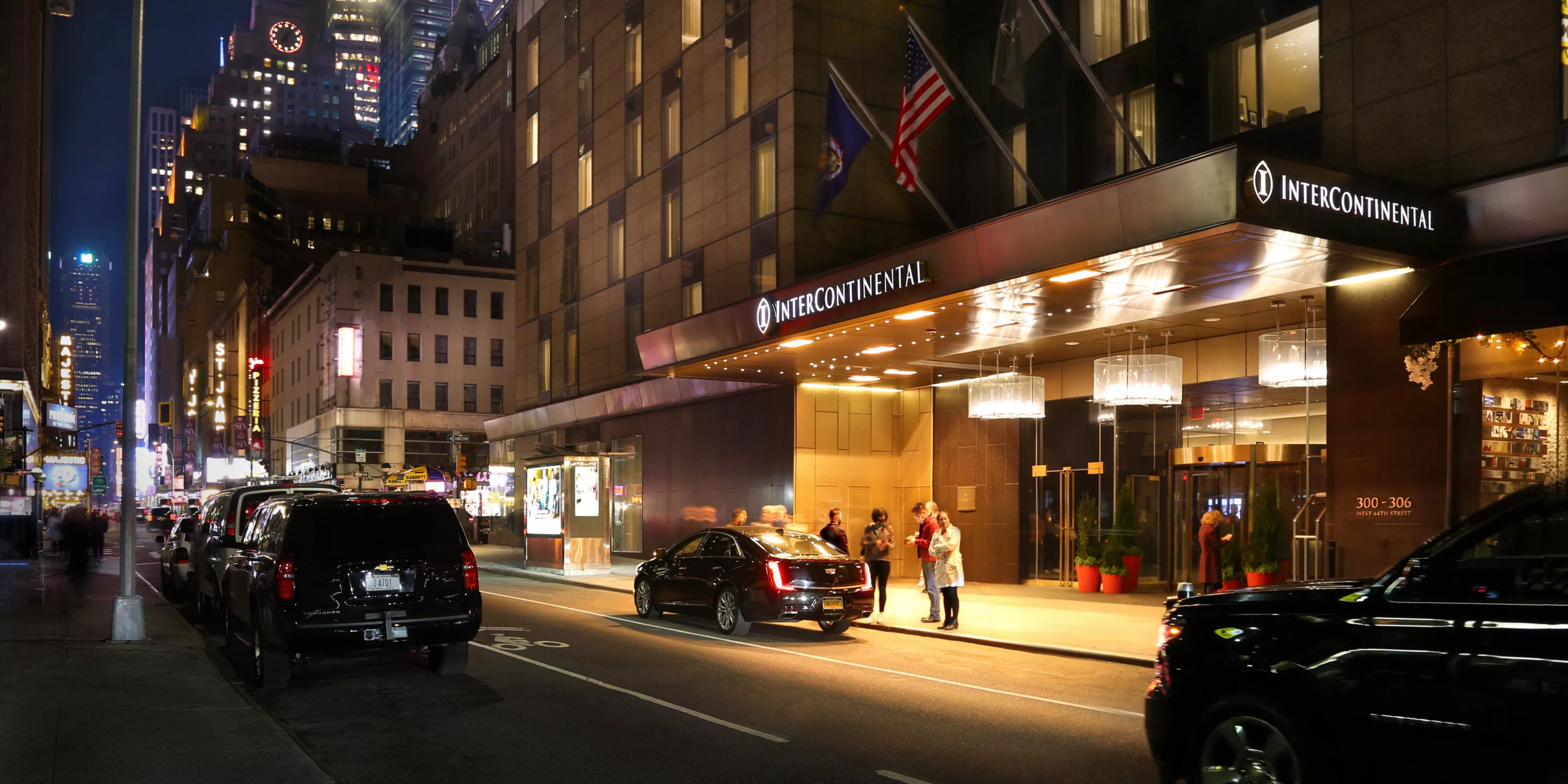 Times Square district