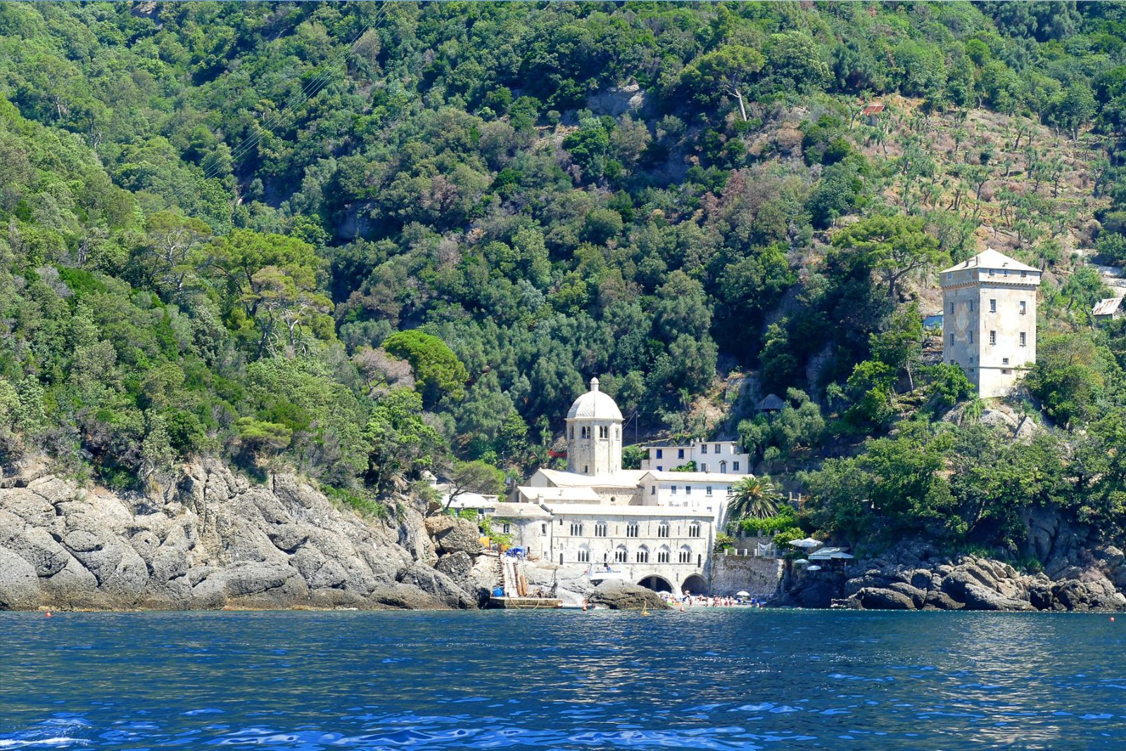San Fruttuoso Abbey