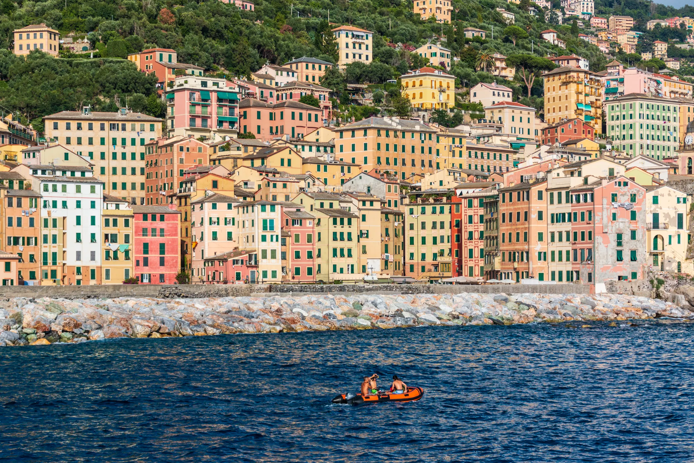 Camogli Waterfront