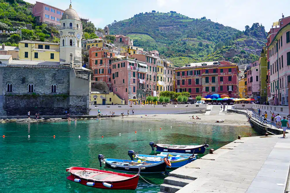 Boat Tour From Portofino to Cinque Terre