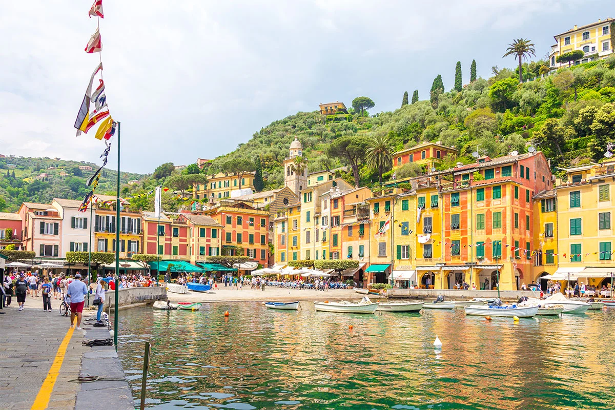 Piazzetta di Portofino