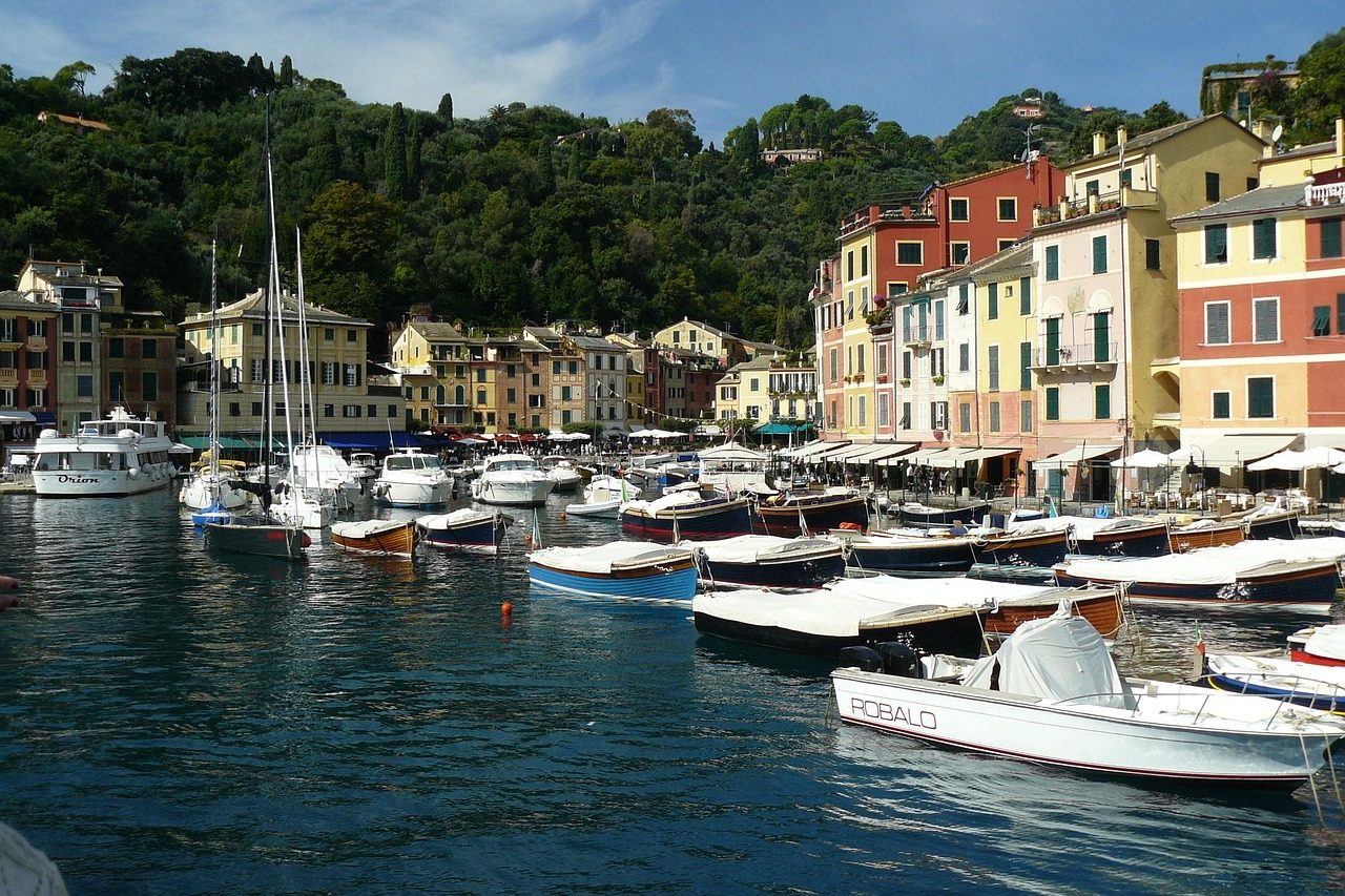 Piazzetta Harbor