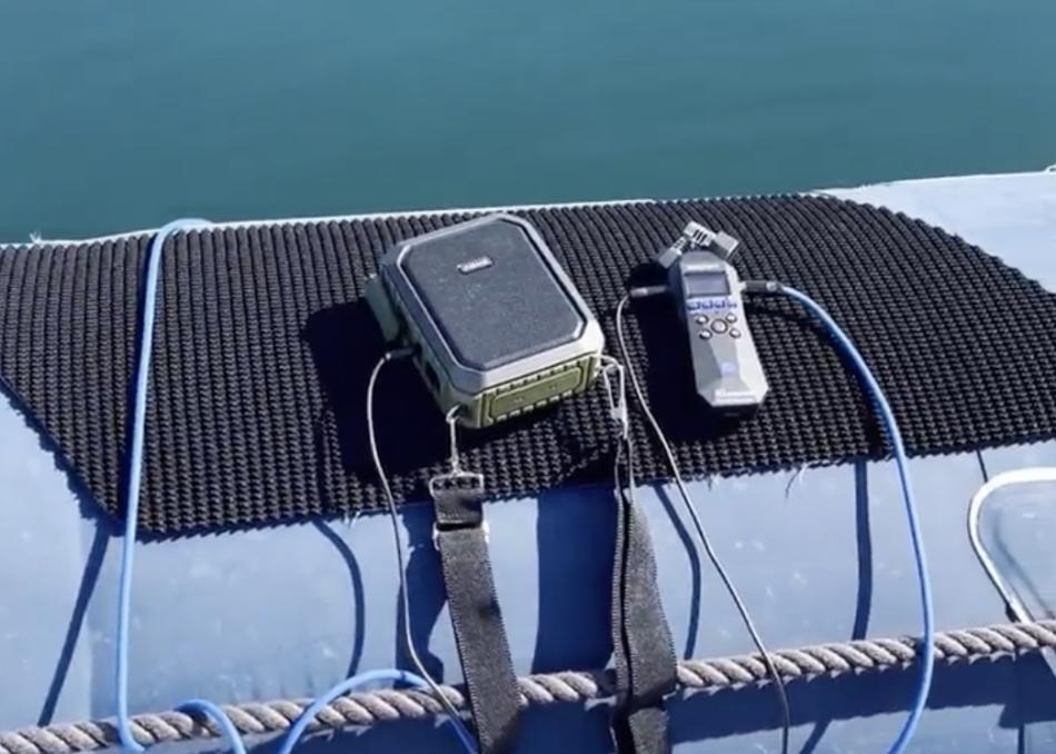 Onboard Hydrophone Station
