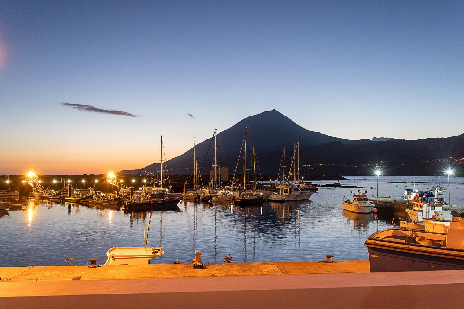 Porto das Lajes