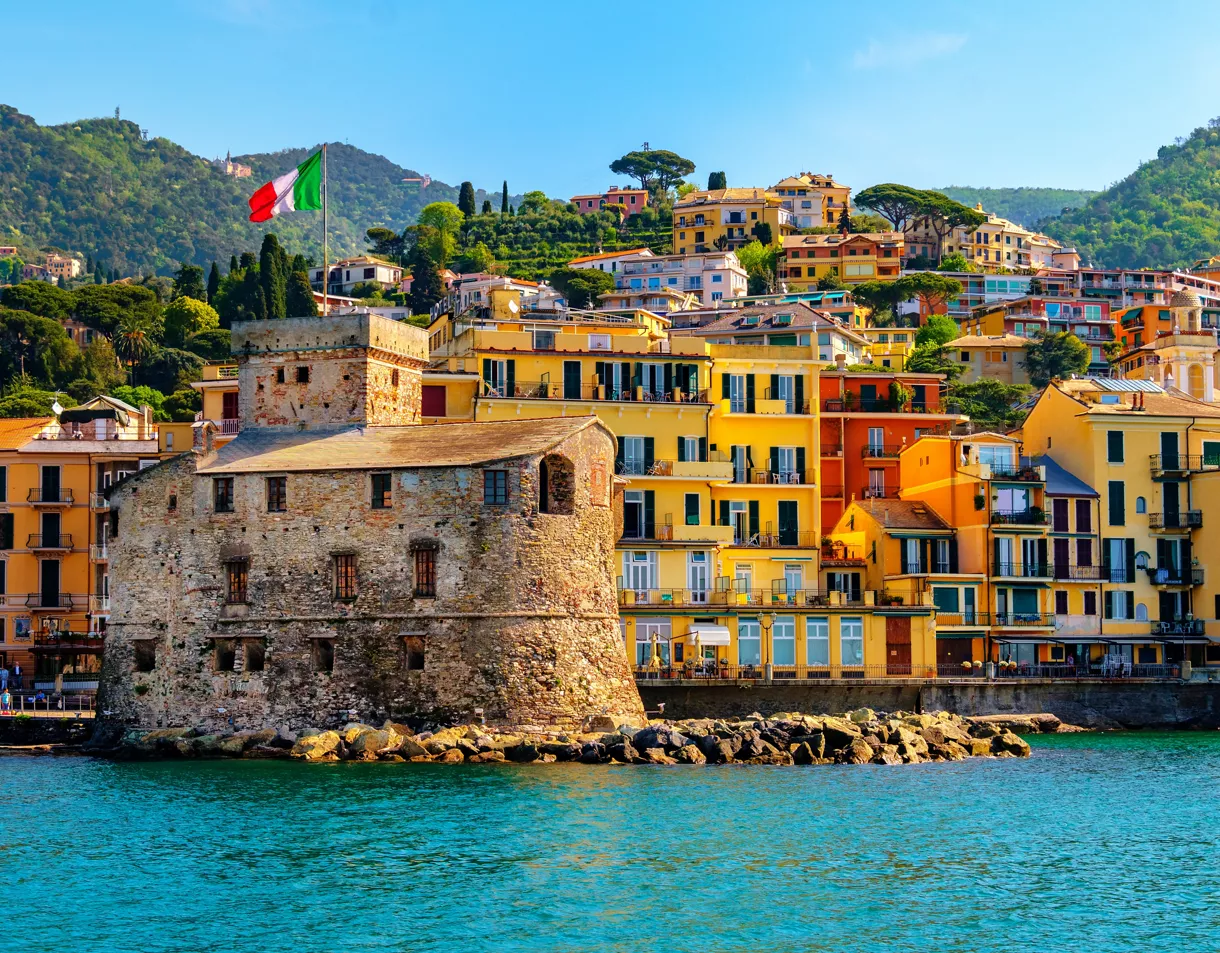 Rapallo Waterfront Promenade
