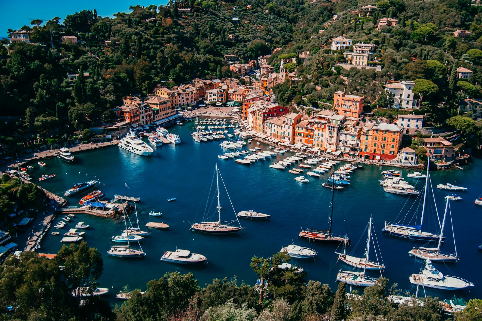 Rapallo to Portofino Boat Tour