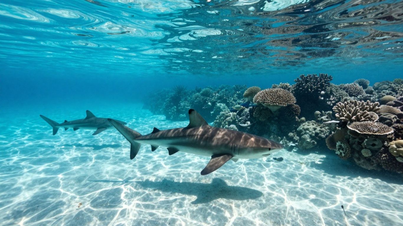 Ray and Shark Feeding Zone