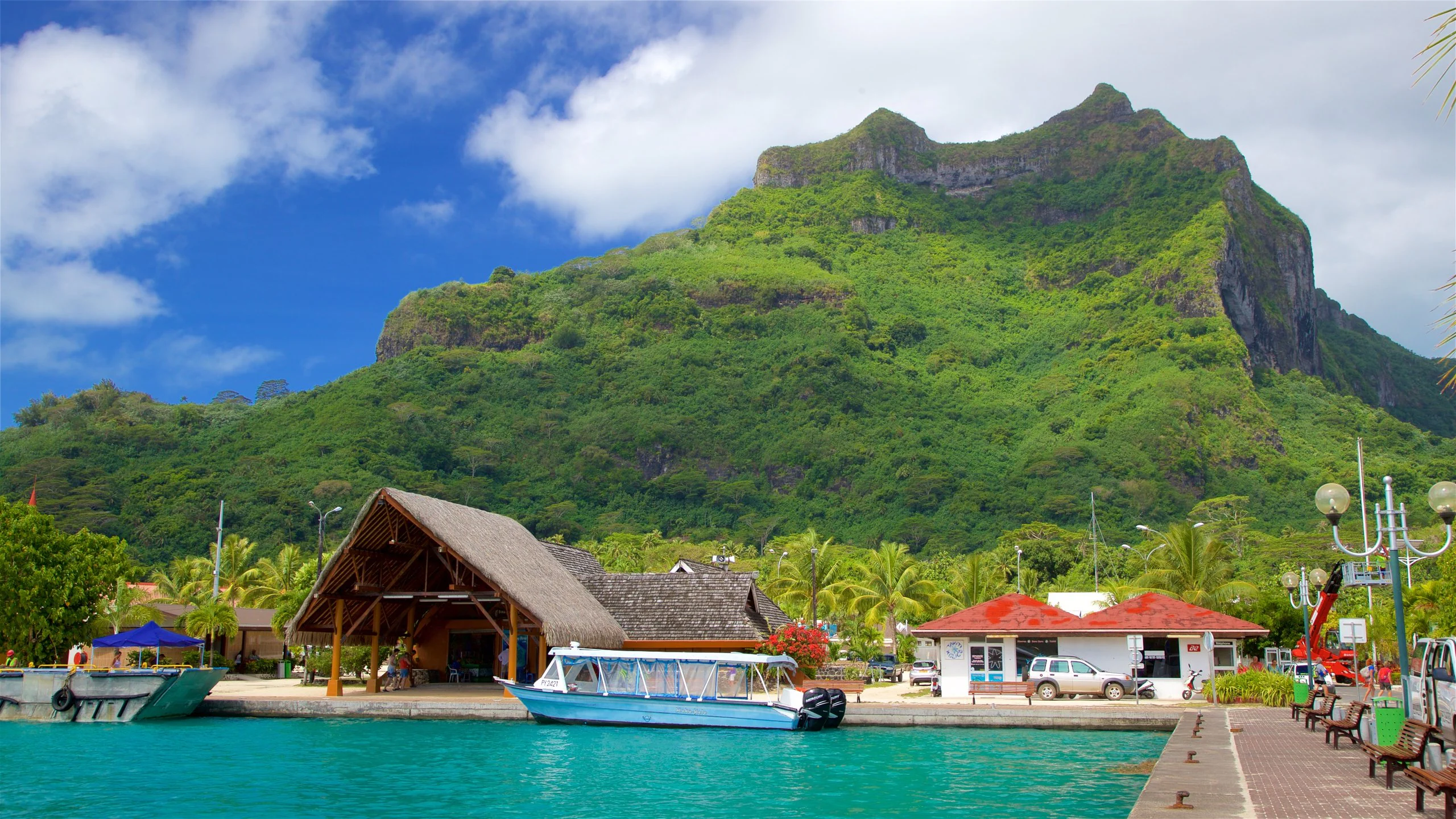 Vaitape Pier