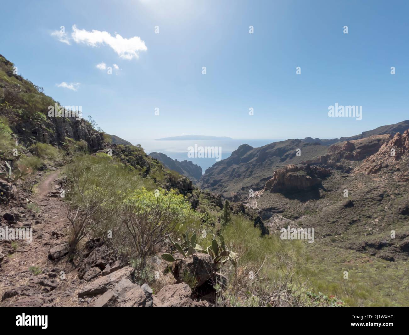 Barranco Seco Cove